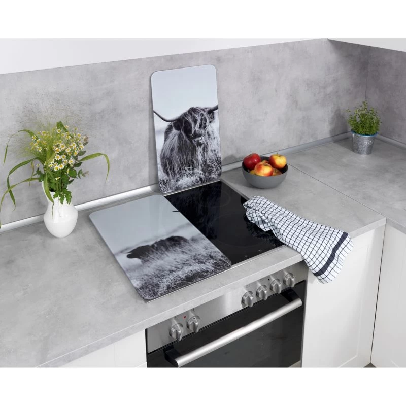 Wenko Couvre-plaques Highland (2 él.) 2 Wenko Couvre-plaques Highland (2 él.) – Image 2