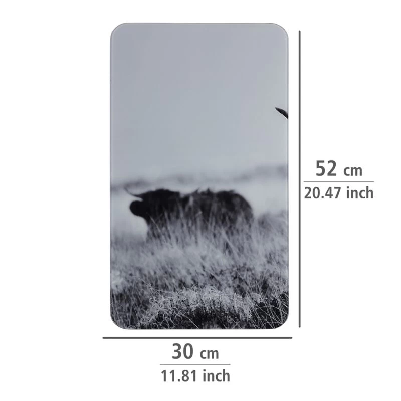 Wenko Couvre-plaques Highland (2 él.) 6 Wenko Couvre-plaques Highland (2 él.) – Image 6