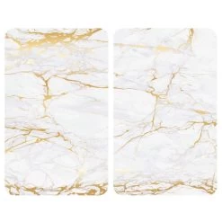 Wenko Couvre-plaques Marbrures (2 él.)