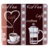 Wenko Couvre-plaques Arômes De Café