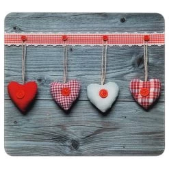 Wenko Couvre-plaques Cœurs