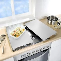 Wenko Couvre-plaques Argent (2 él.) -Entrez dans ma vaisselle. 1000274172 210618 14065600508 MOOD DETAILS P000000001000274172 mood