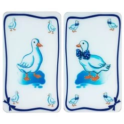 Wenko Couvre-plaques Oies (2 él.)