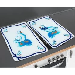 Wenko Couvre-plaques Oies (2 él.) -Entrez dans ma vaisselle. 1000274173 210618 14065600512 MOOD DETAILS P000000001000274173 mood