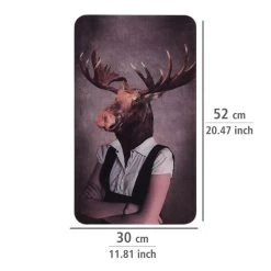 Wenko Couvre-plaques Human I (2 él.) -Entrez dans ma vaisselle. 1000274174 210618 14065700519 SKETCH DETAILS P000000001000274174 sketch