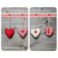 Wenko Planches De Protection Cœurs (2 él.)