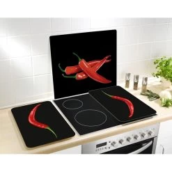Wenko Couvre-plaques Hot Peperoni -Entrez dans ma vaisselle. 1000274184 210618 14070000553 MOOD DETAILS P000000001000274184 mood