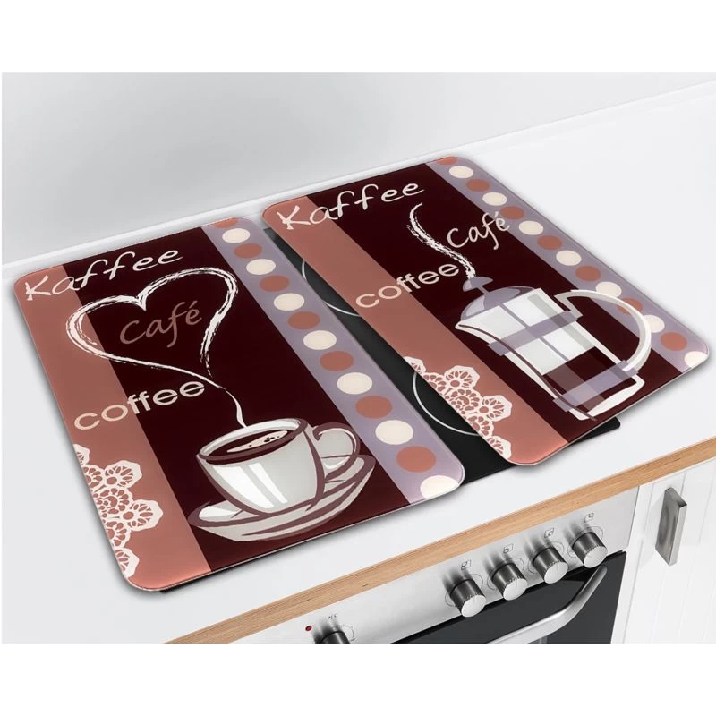 Wenko Couvre-plaques Arômes (2 él.) 3 Wenko Couvre-plaques Arômes (2 él.) – Image 3