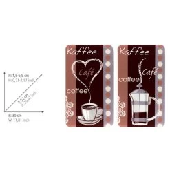 Wenko Couvre-plaques Arômes (2 él.) 7 Wenko Couvre-plaques Arômes (2 él.) -Entrez dans ma vaisselle. 1000274185 210618 14070100558 SKETCH DETAILS P000000001000274185 sketch