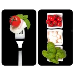 Wenko Couvre-plaques Caprese (2 él.)