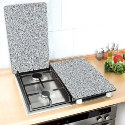 Wenko Couvre-plaques Granit (2 él.) -Entrez dans ma vaisselle. 1000274194 210618 14070300579 MOOD DETAILS P000000001000274194 mood