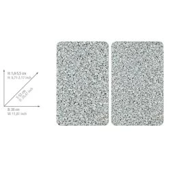 Wenko Couvre-plaques Granit (2 él.) -Entrez dans ma vaisselle. 1000274194 210618 14070300581 SKETCH DETAILS P000000001000274194 sketch