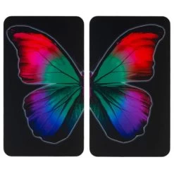 Wenko Couvre-plaques Butterfly (2 él.)