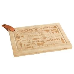 Wenko Planche à Steak Bambou
