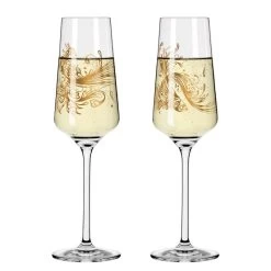 Flûtes à Champagne Rosé I (lot De 2)