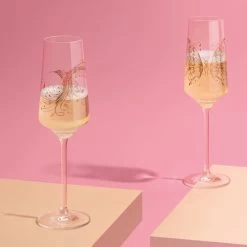 Flûtes à Champagne Rosé II (lot De 2) -Entrez dans ma vaisselle. 1000276868 210625 15404100080 MOOD DETAILS P000000001000276868 mood