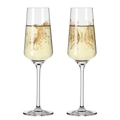 Flûtes à Champagne Rosé II (lot De 2)