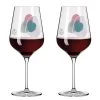 Verres à Vin Rêve D’été (lot De 2)