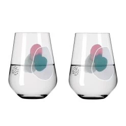 Verres Rêve D’été (lot De 2)