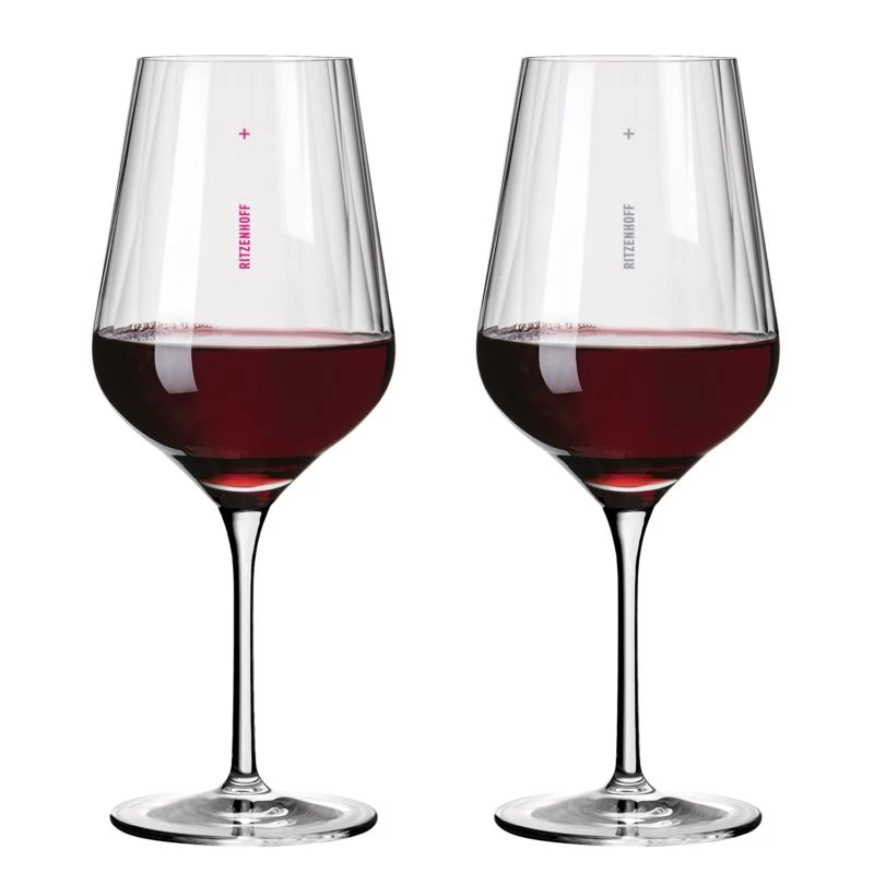 Verres à Vin Étoile (lot De 2) 1 Verres à Vin Étoile (lot De 2)