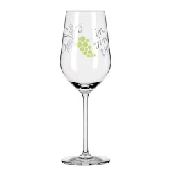 Verre à Vin Cœur De Cristal II