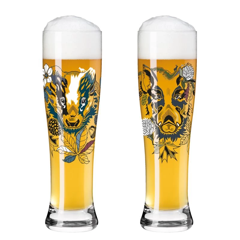 Verres à Bière Brauchzeit IV (lot De 2) 1 Verres à Bière Brauchzeit IV (lot De 2)