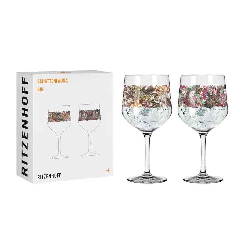 Verres à Cocktail Fauna II (lot De 2) 5 Verres à Cocktail Fauna II (lot De 2) – Image 5