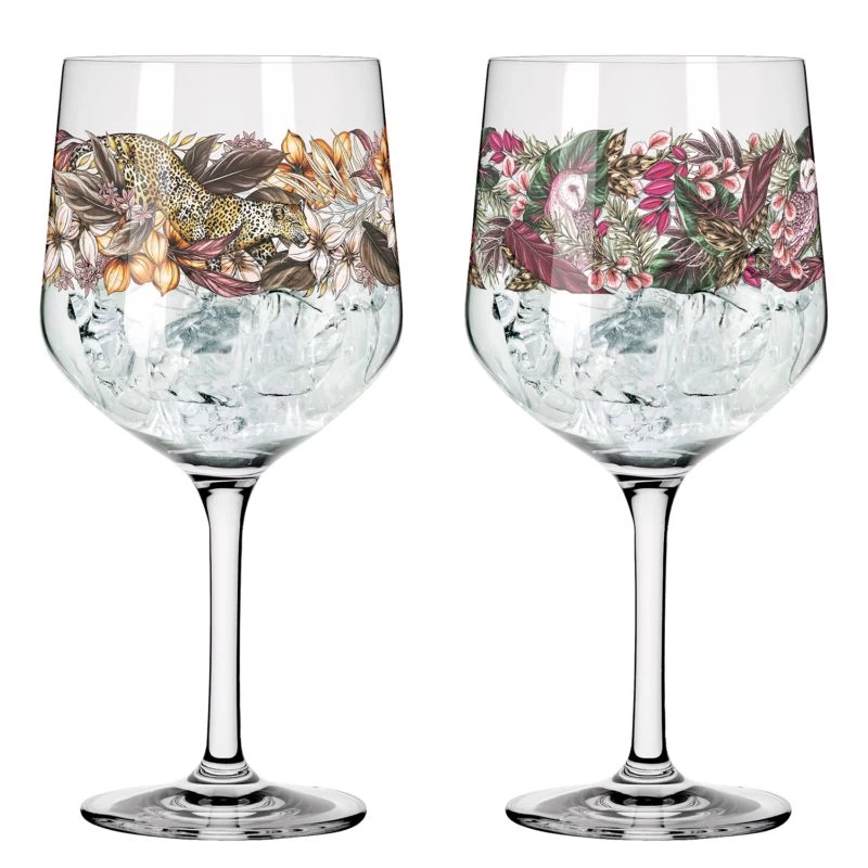 Verres à Cocktail Fauna II (lot De 2) 1 Verres à Cocktail Fauna II (lot De 2)