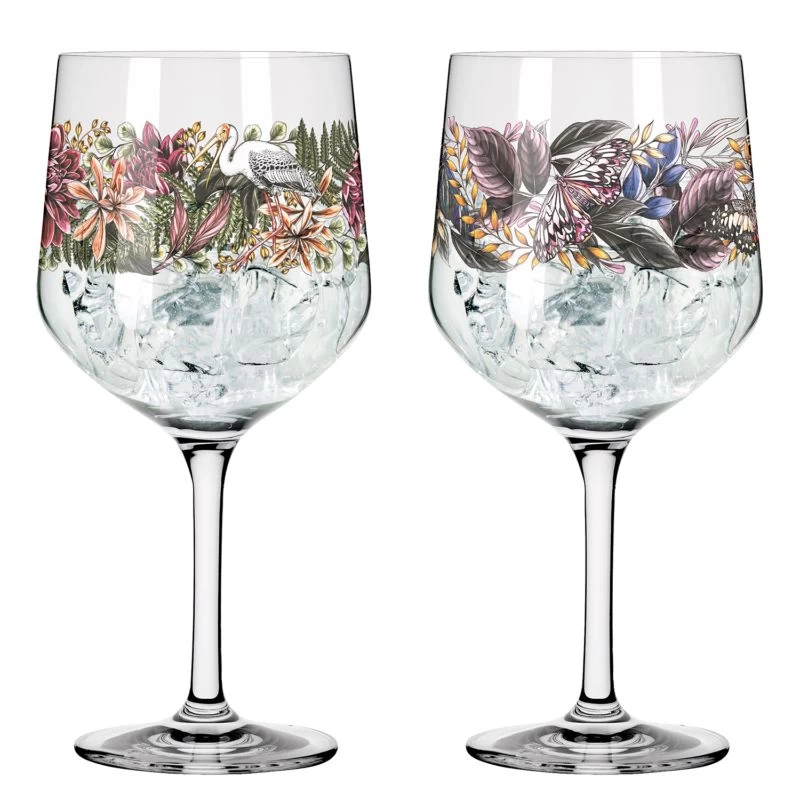Verres à Cocktail Fauna I (lot De 2) 1 Verres à Cocktail Fauna I (lot De 2)