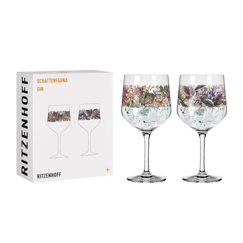 Verres à Cocktail Fauna I (lot De 2) 3 Verres à Cocktail Fauna I (lot De 2) – Image 3