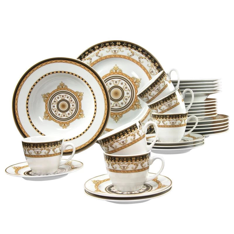 Service De Table Majestosa (30 éléments) 1 Service De Table Majestosa (30 éléments)