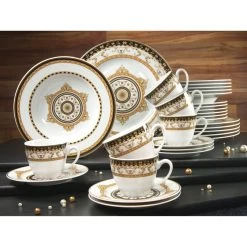 Service De Table Majestosa (30 éléments) 3 Service De Table Majestosa (30 éléments) -Entrez dans ma vaisselle. 1000281574 210805 15431800007 MOOD DETAILS P000000001000281574 mood