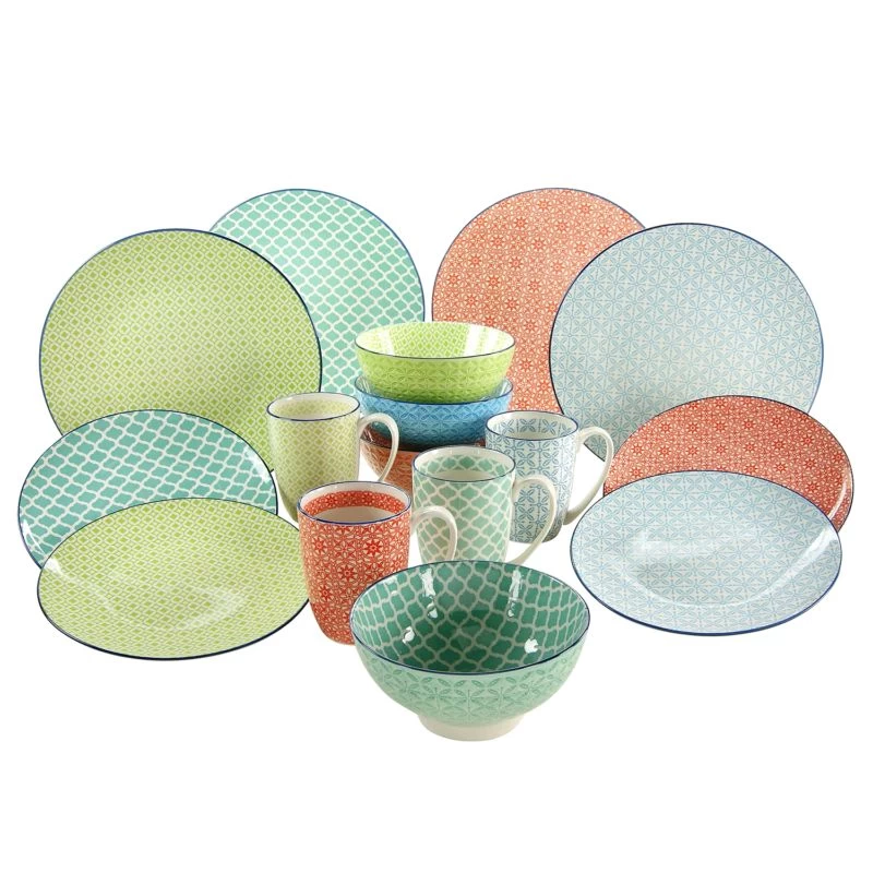 Service De Table Mediterran (16 élém.) 1 Service De Table Mediterran (16 élém.)