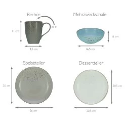 Service De Table Nature I (16 éléments) -Entrez dans ma vaisselle. 1000281590 230317 500 SKETCH DETAILS P000000001000281590 sketch