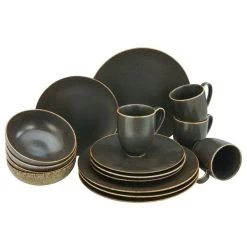 Service De Table RUSTY (16 éléments)