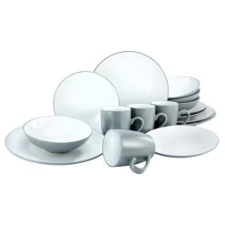 Service De Table COOL GREY (16 éléments)