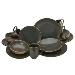 Service De Table RUSTY (20 éléments)