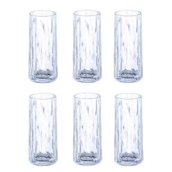Koziol Verres Club No. 3 (lot De 6)