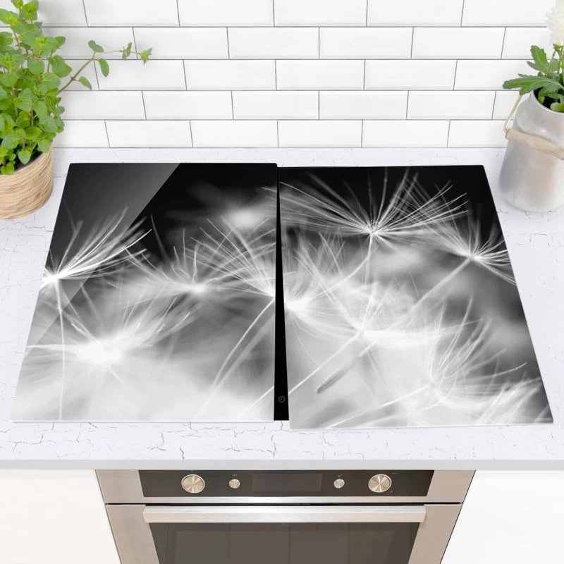 Protège-plaque De Cuisson Pissenlit 3 Protège-plaque De Cuisson Pissenlit – Image 3