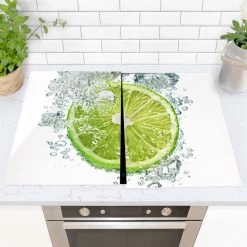 Protège-plaque De Cuisson Lime Bubbles 10 Protège-plaque De Cuisson Lime Bubbles -Entrez dans ma vaisselle. 1000295110 210930 15532600152 MOOD DETAILS P000000001000295110 mood