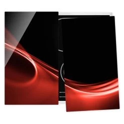 Protège-plaque De Cuisson Red Wave -Entrez dans ma vaisselle. 1000295128 210930 15532900282 DETAILS P000000001000295128