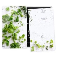 Protège-plaque De Cuisson Herbes I -Entrez dans ma vaisselle. 1000295137 210930 15533000336 DETAILS P000000001000295137