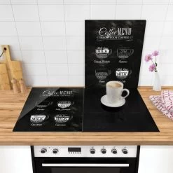 Protège-plaque De Cuisson Menu Ardoise -Entrez dans ma vaisselle. 1000295145 210930 15533200390 MOOD DETAILS P000000001000295145 mood