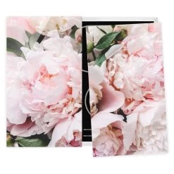 Protège-plaque De Cuisson Pivoines -Entrez dans ma vaisselle. 1000295161 210930 15533500525 DETAILS P000000001000295161