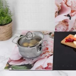 Protège-plaque De Cuisson Pivoines -Entrez dans ma vaisselle. 1000295161 210930 15533500547 DETAILS P000000001000295161