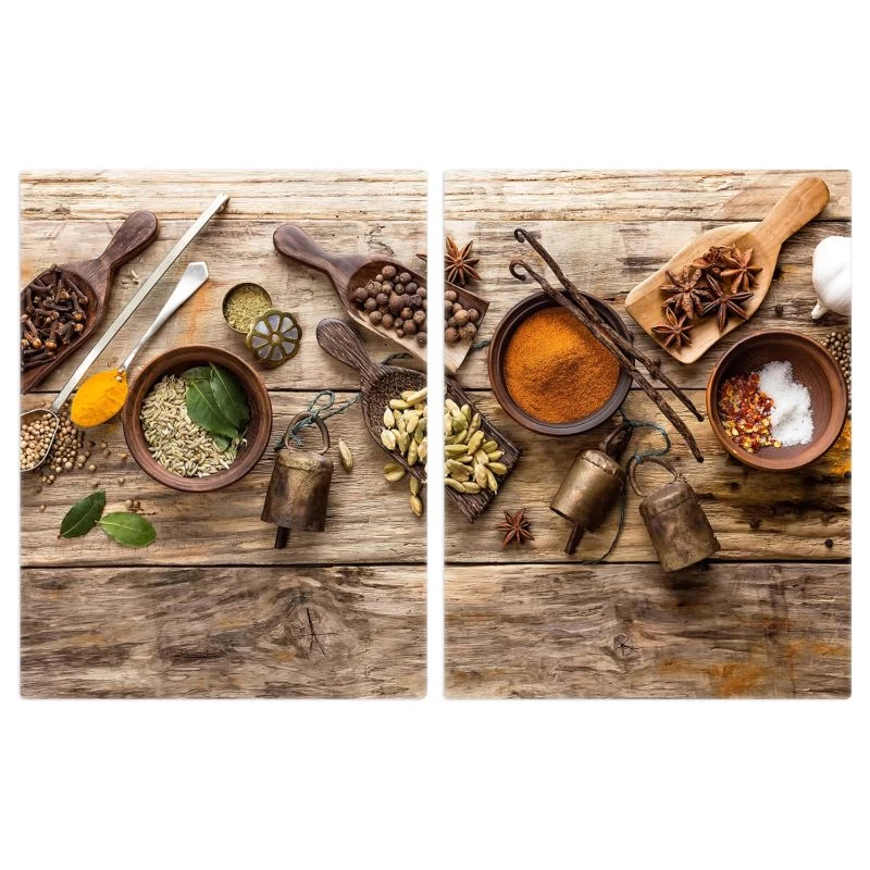 Protège-plaque De Cuisson Épices II 1 Protège-plaque De Cuisson Épices II