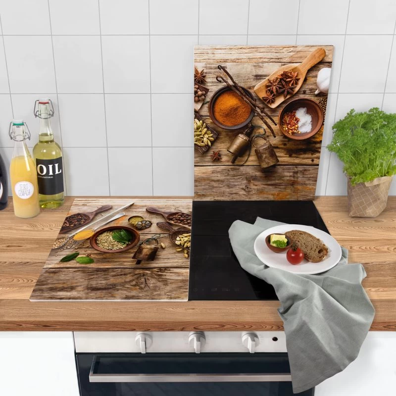 Protège-plaque De Cuisson Épices II 2 Protège-plaque De Cuisson Épices II – Image 2