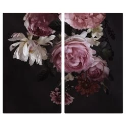Protège-plaque De Cuisson Roses