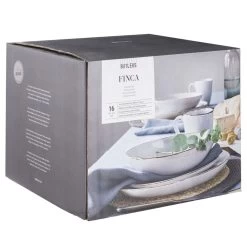 Service FINCA (16 éléments) -Entrez dans ma vaisselle. 1000329329 220204 0632180060 DETAILS P000000001000329329