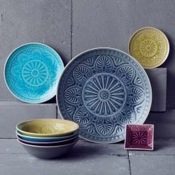 Assiettes SUMATRA II (lot De 4) 22 Assiettes SUMATRA II (lot De 4) -Entrez dans ma vaisselle. 1000331118 220218 021 MOOD DETAILS P000000001000331118 mood